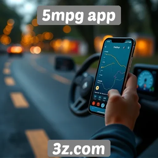 Explore as opções de personalização no 5mpg app