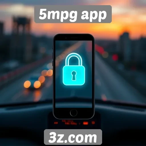 Segurança de dados no 5mpg app é prioridade para desenvolvedores