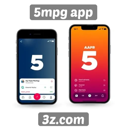 Desempenho do 5mpg app em dispositivos móveis