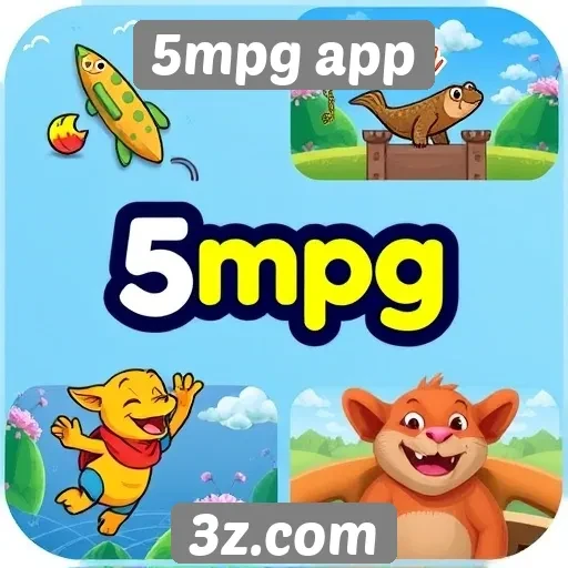 5mpg app oferece novos jogos para diferentes idades