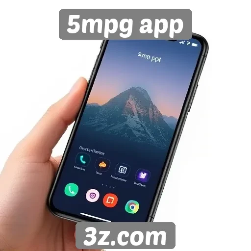 Novidades na interface do usuário do 5mpg app